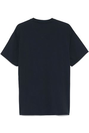 Blue cotton jersey T-shirt LOW BRAND | L1TSS256553E044